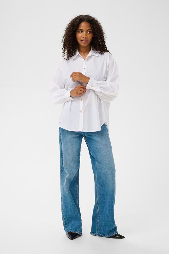 KAFFE CHEMISE FEMME