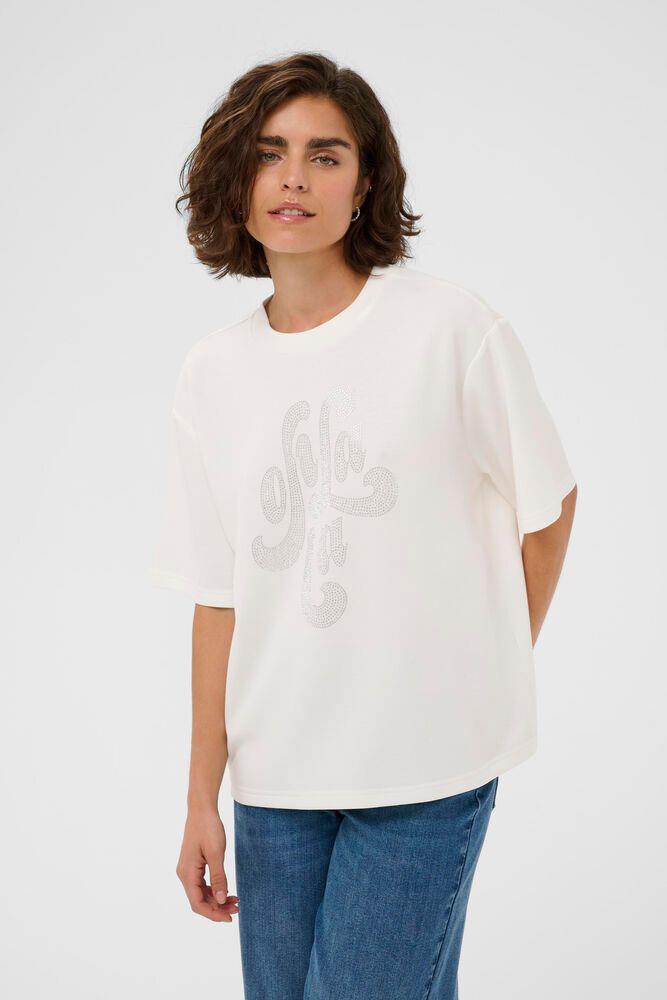 KAFFE T-SHIRT FEMME