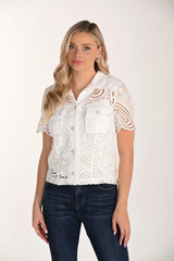 FRANK LYMAN BLOUSE FEMME