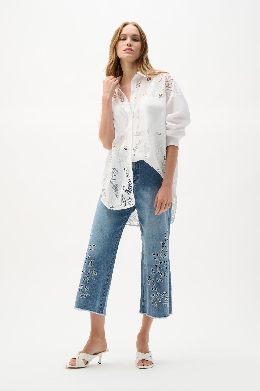 JOSEPH RIBKOFF CHEMISE FEMME