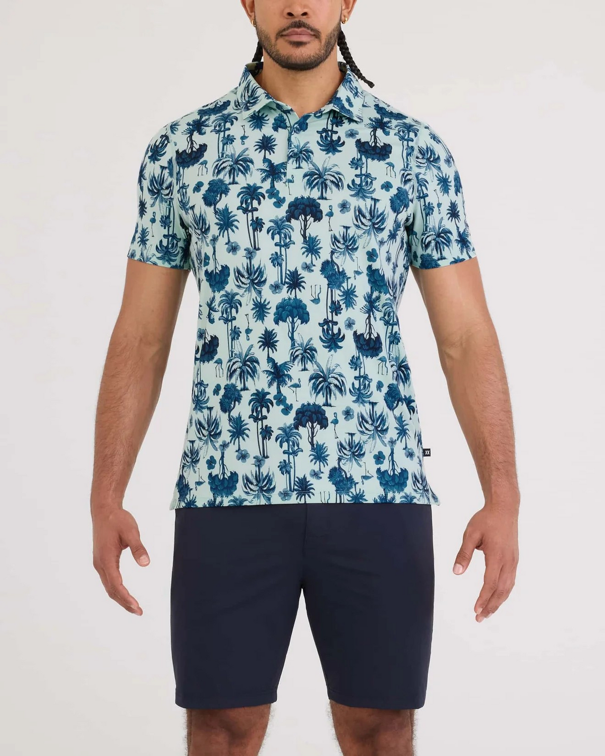 SAXX POLO HOMME