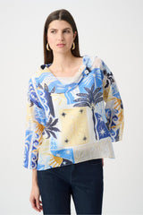 JOSEPH RIBKOFF BLOUSE FEMME