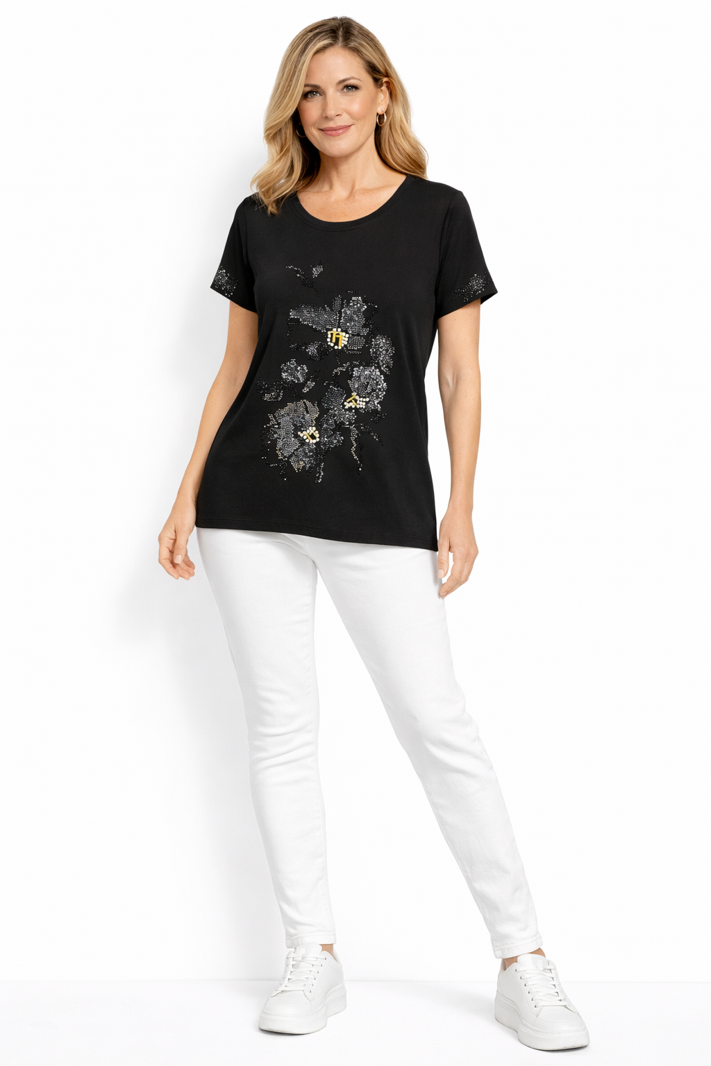 TRICOTTO T-SHIRT FEMME