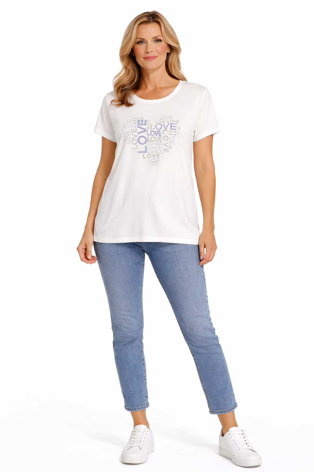 TRICOTTO T-SHIRT FEMME
