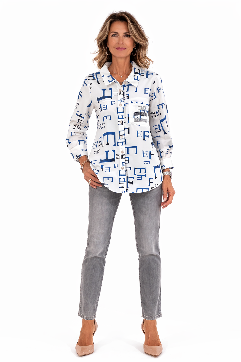 TRICOTTO CHEMISE FEMME