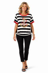 TRICOTTO T-SHIRT FEMME