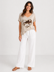 ANGELA  MARA T-SHIRT FEMME