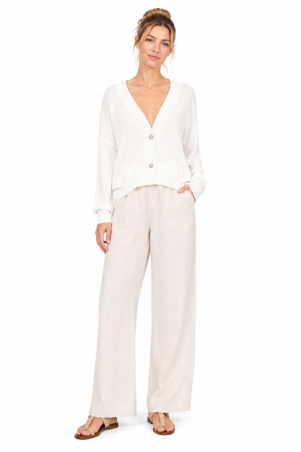 ANGELA MARA CARDIGAN FEMME