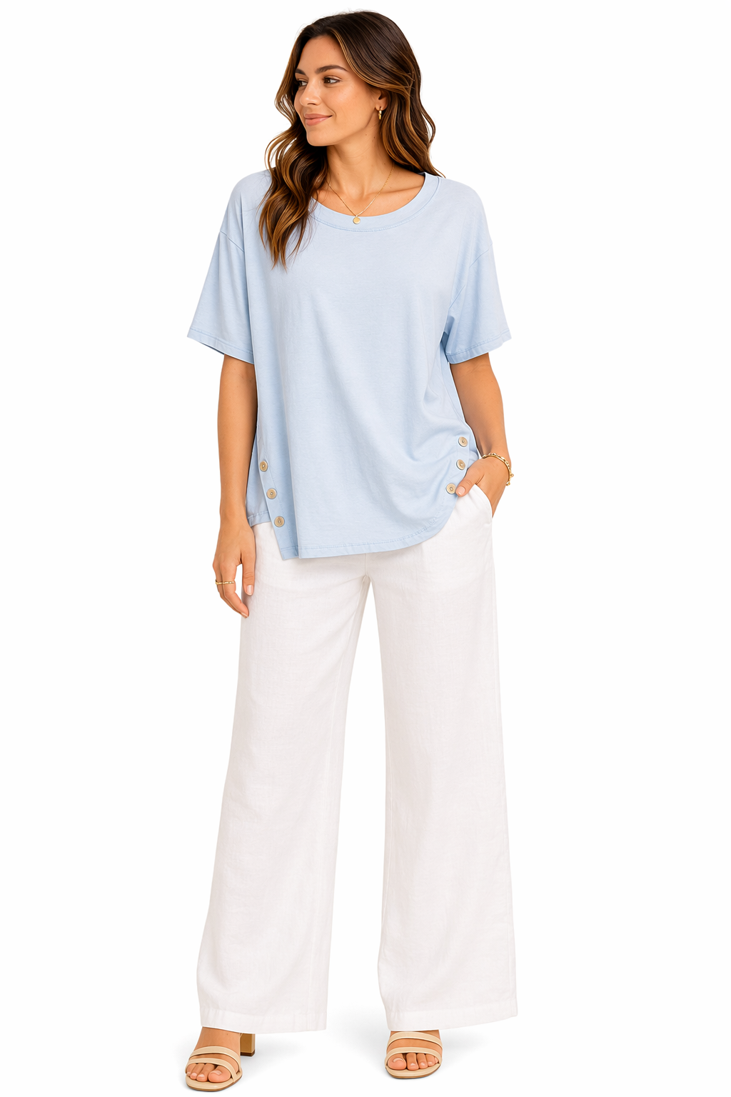 ANGELA MARA TUNIC FEMME