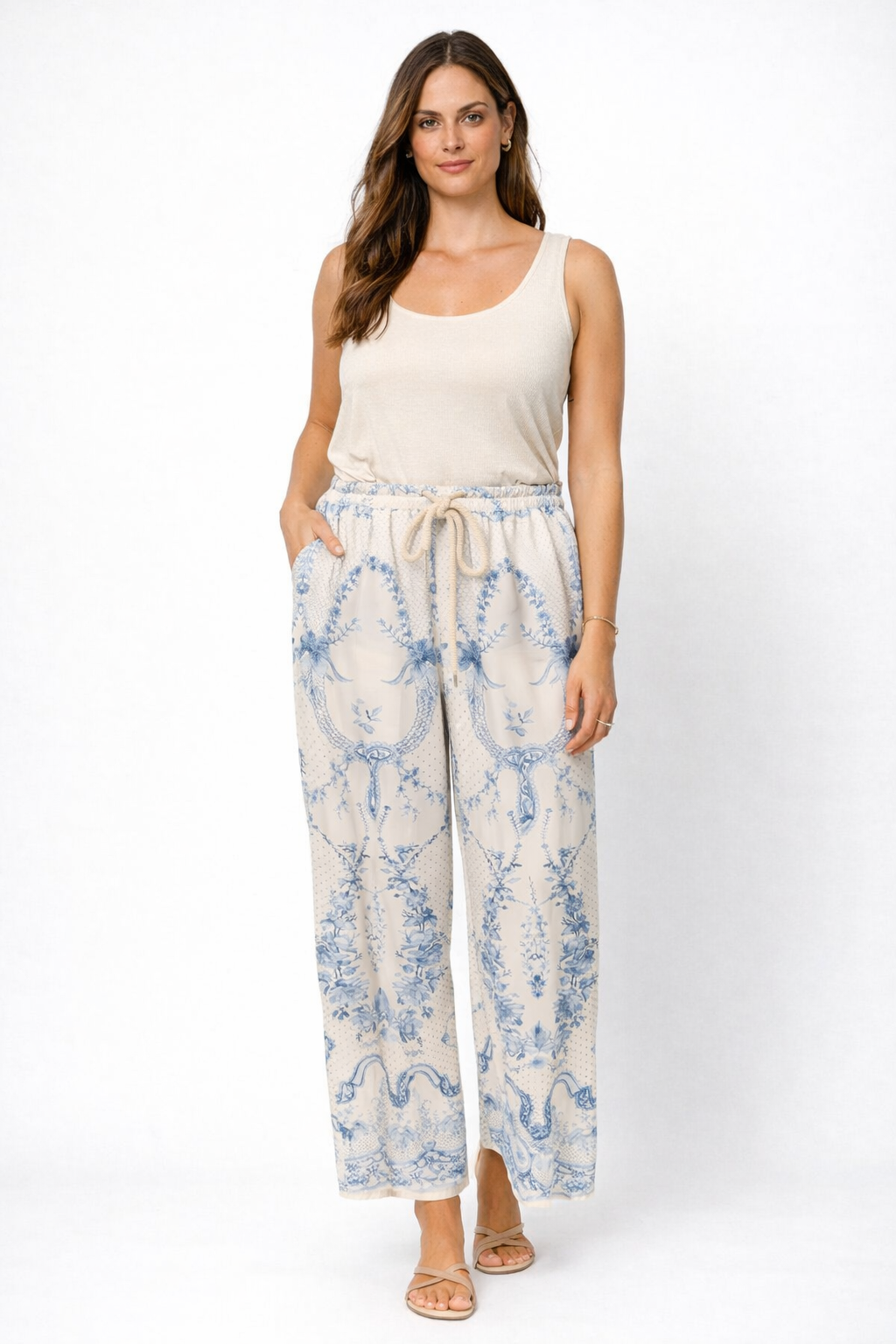 ANGELA MARA PANTALON FEMME