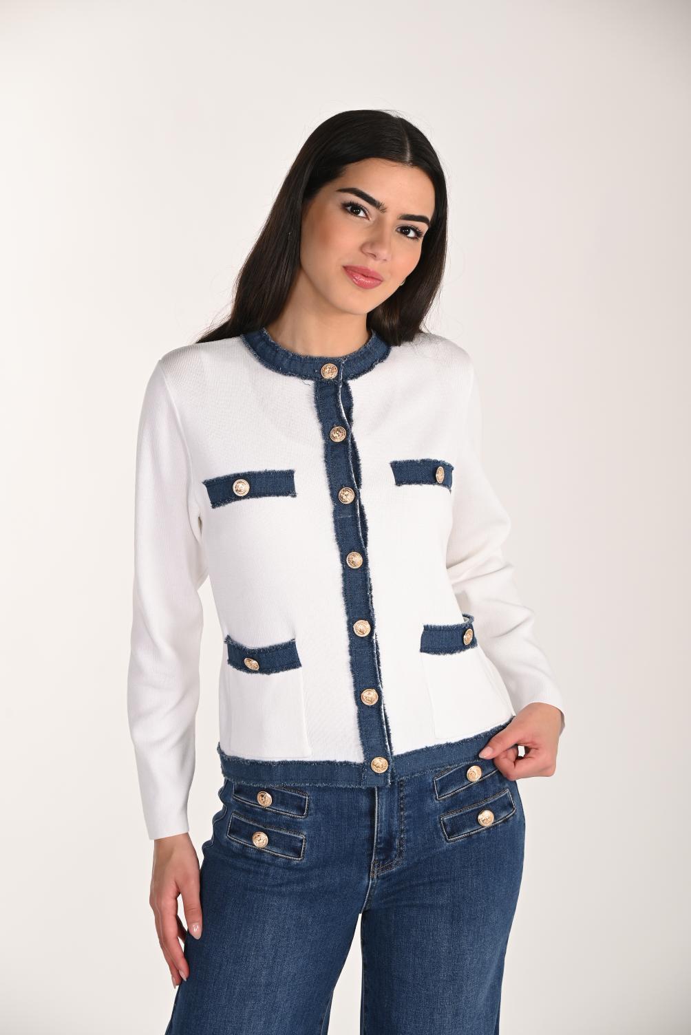 FRANK LYMAN CARDIGAN FEMME