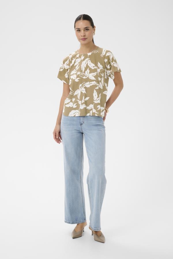 KAFFE T-SHIRT FEMME