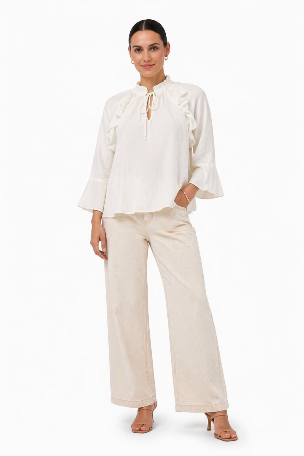 KAFFE BLOUSE FEMME
