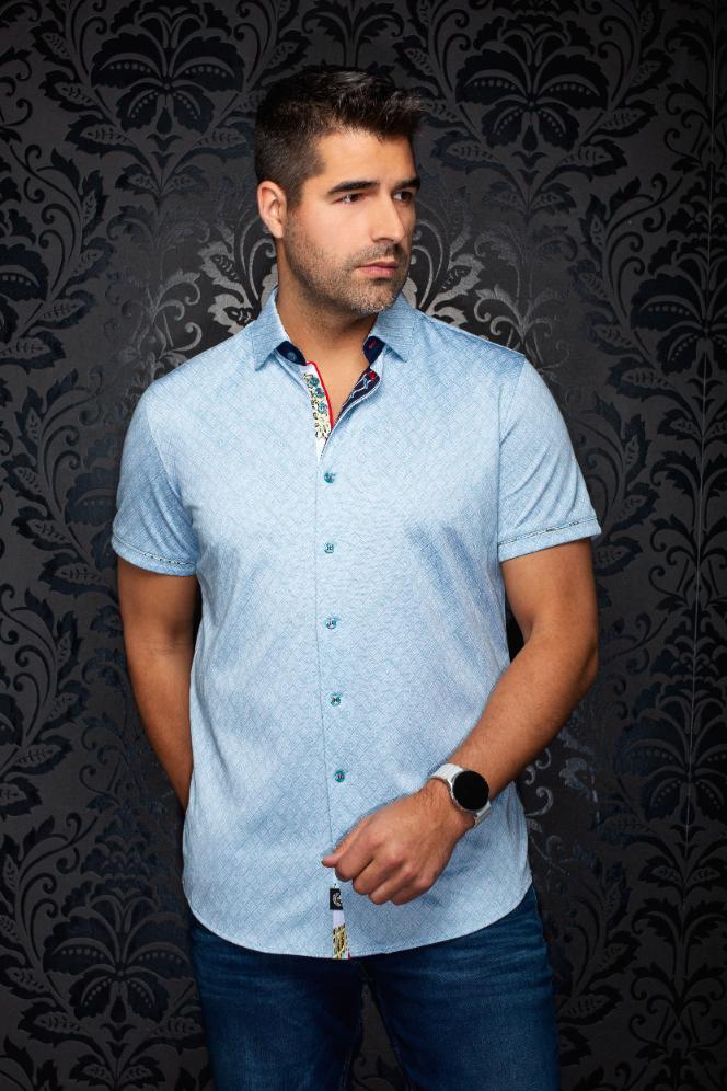 AU NOIR CHEMISE HOMME