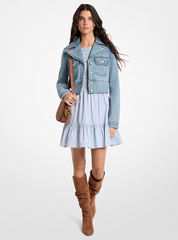 MICHAEL KORS VESTE EN JEANS FEMME