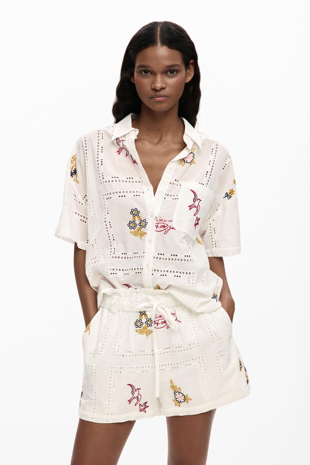 DESIGUAL BLOUSE FEMME