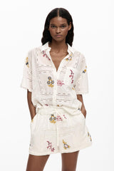 DESIGUAL BLOUSE FEMME