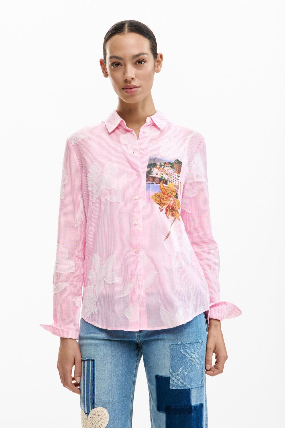 DESIGUAL CHEMISE FEMME