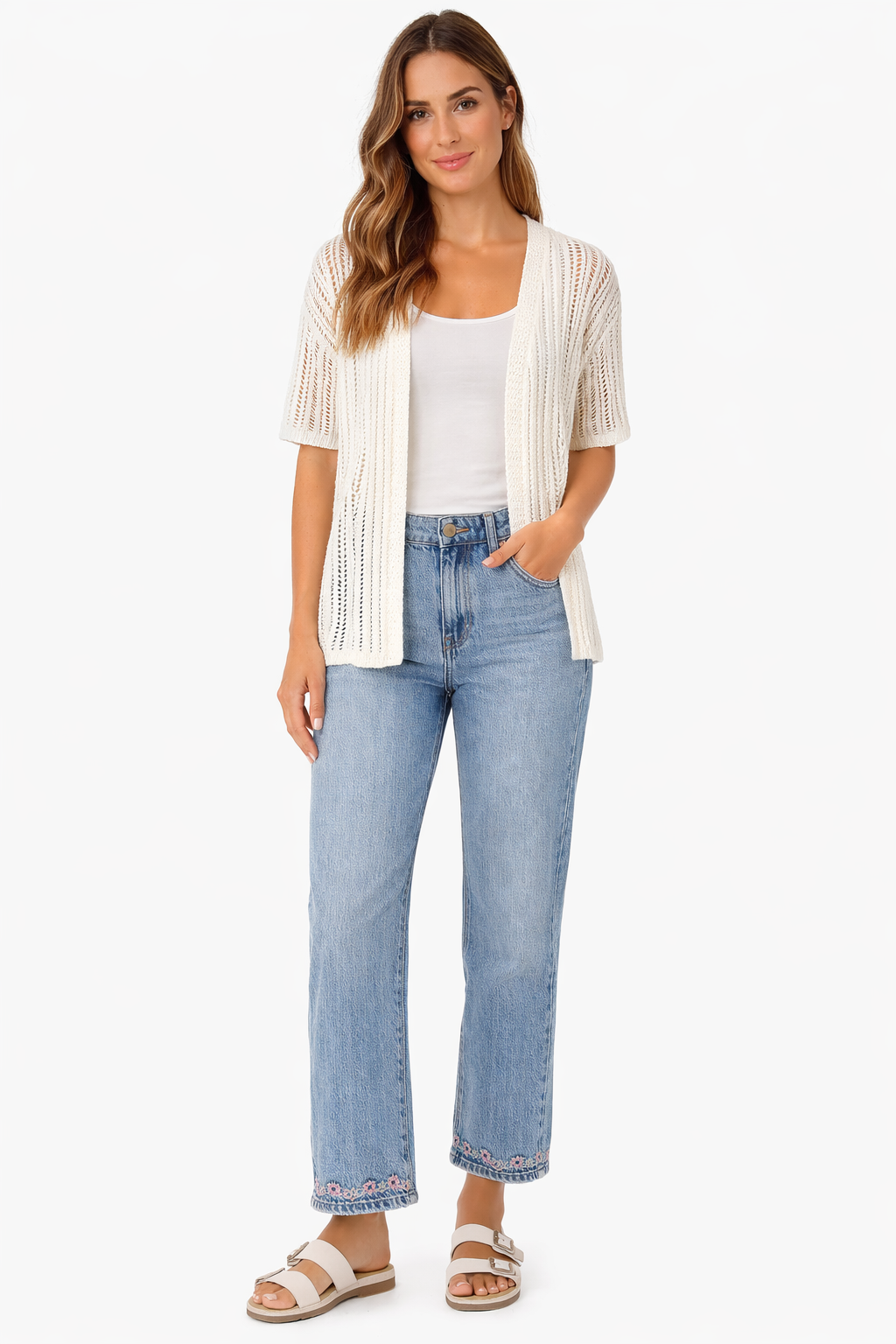POINT ZÉRO CARDIGAN FEMME