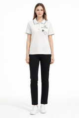 TRICOTTO POLO FEMME