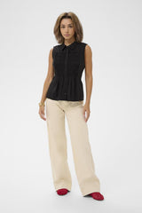 CREAM CAMISOLE FEMME