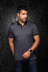 AU NOIR POLO HOMME