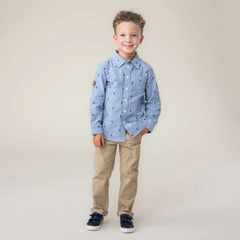 NANO CHEMISE GARÇON