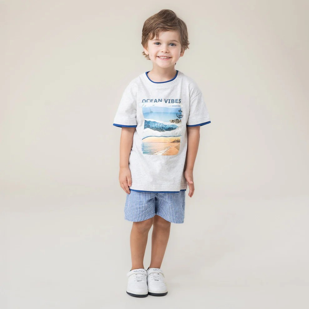 NANO T-SHIRT GARÇON