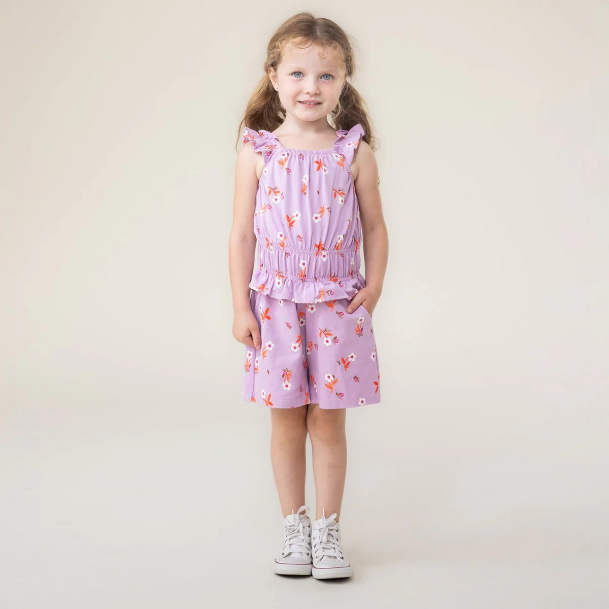 NANO COMBI-SHORT FILLE