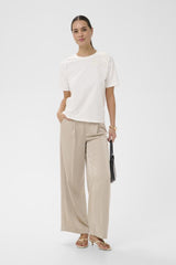 KAFFE T-SHIRT FEMME