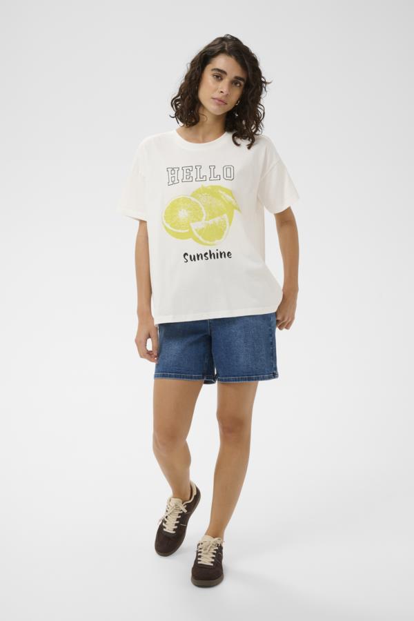 KAFFE T-SHIRT FEMME