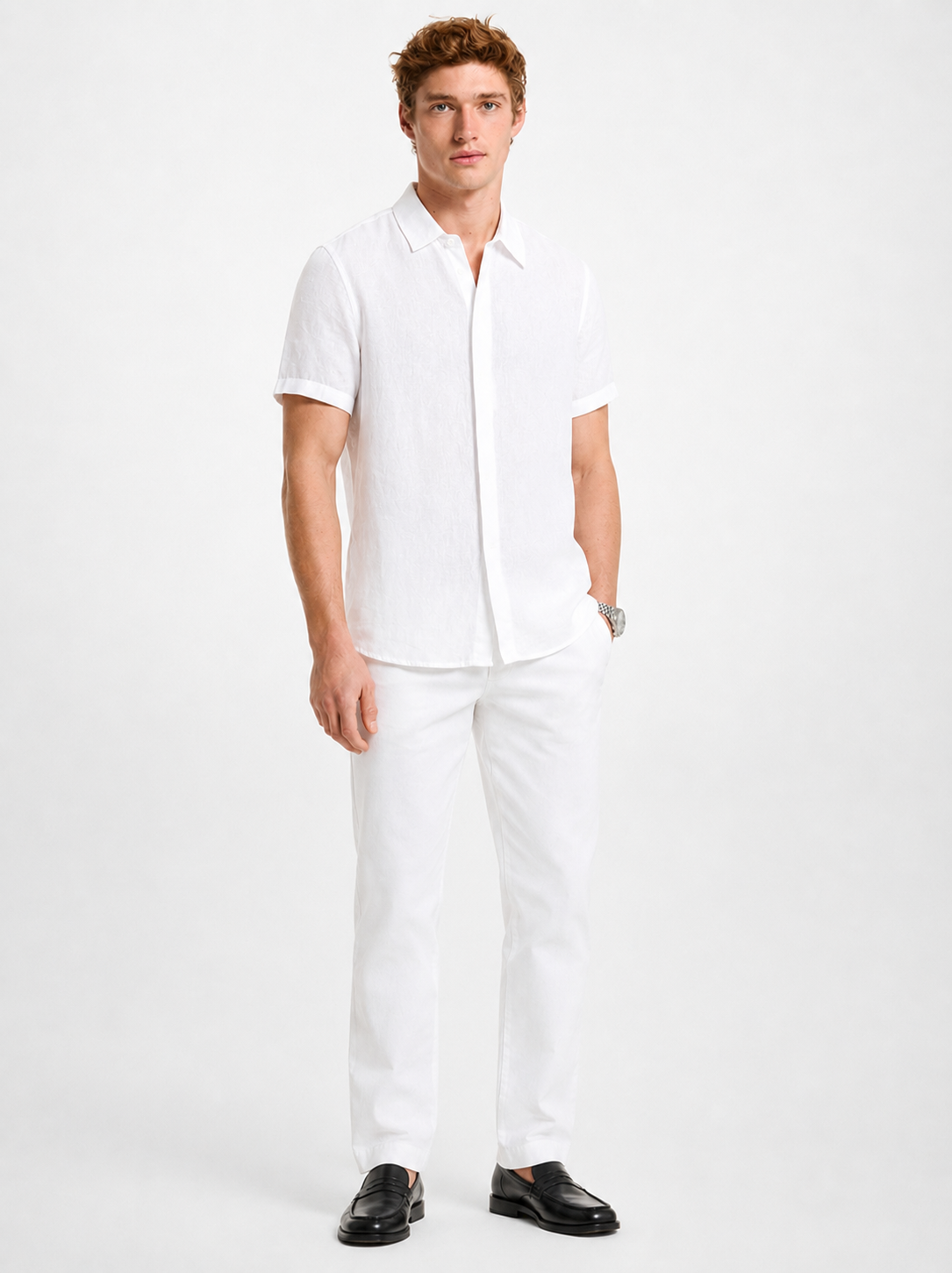 MICHAEL KORS CHEMISE HOMME