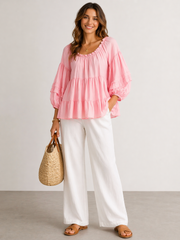 ANGELA MARA BLOUSE FEMME
