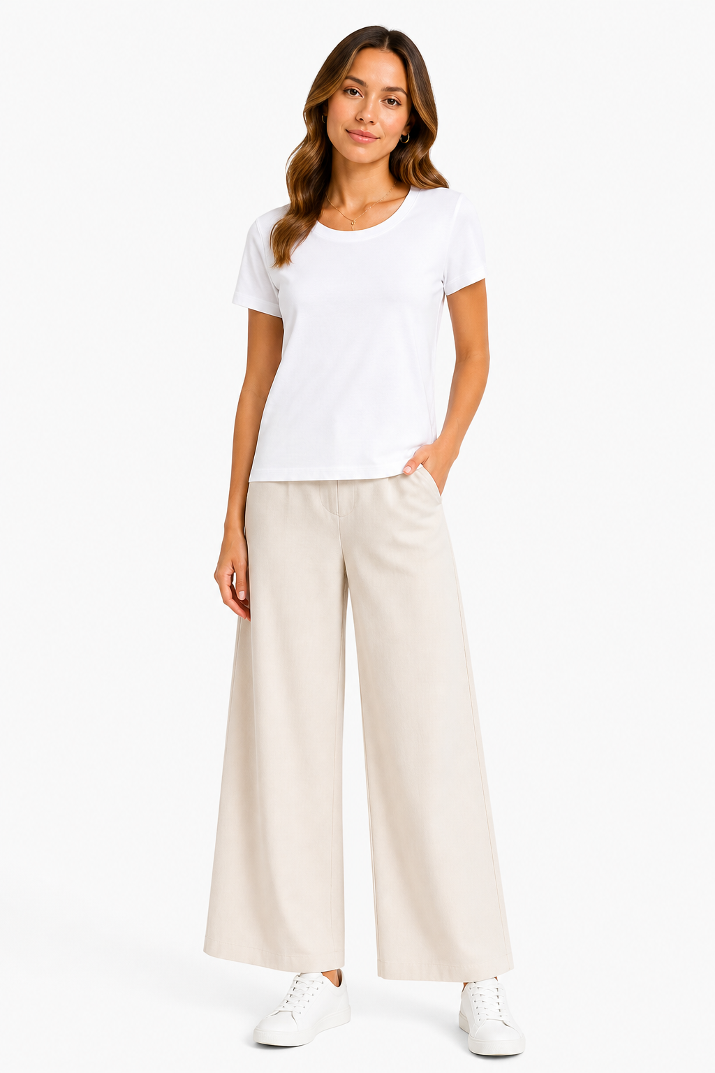 CARRELI T-SHIRT FEMME