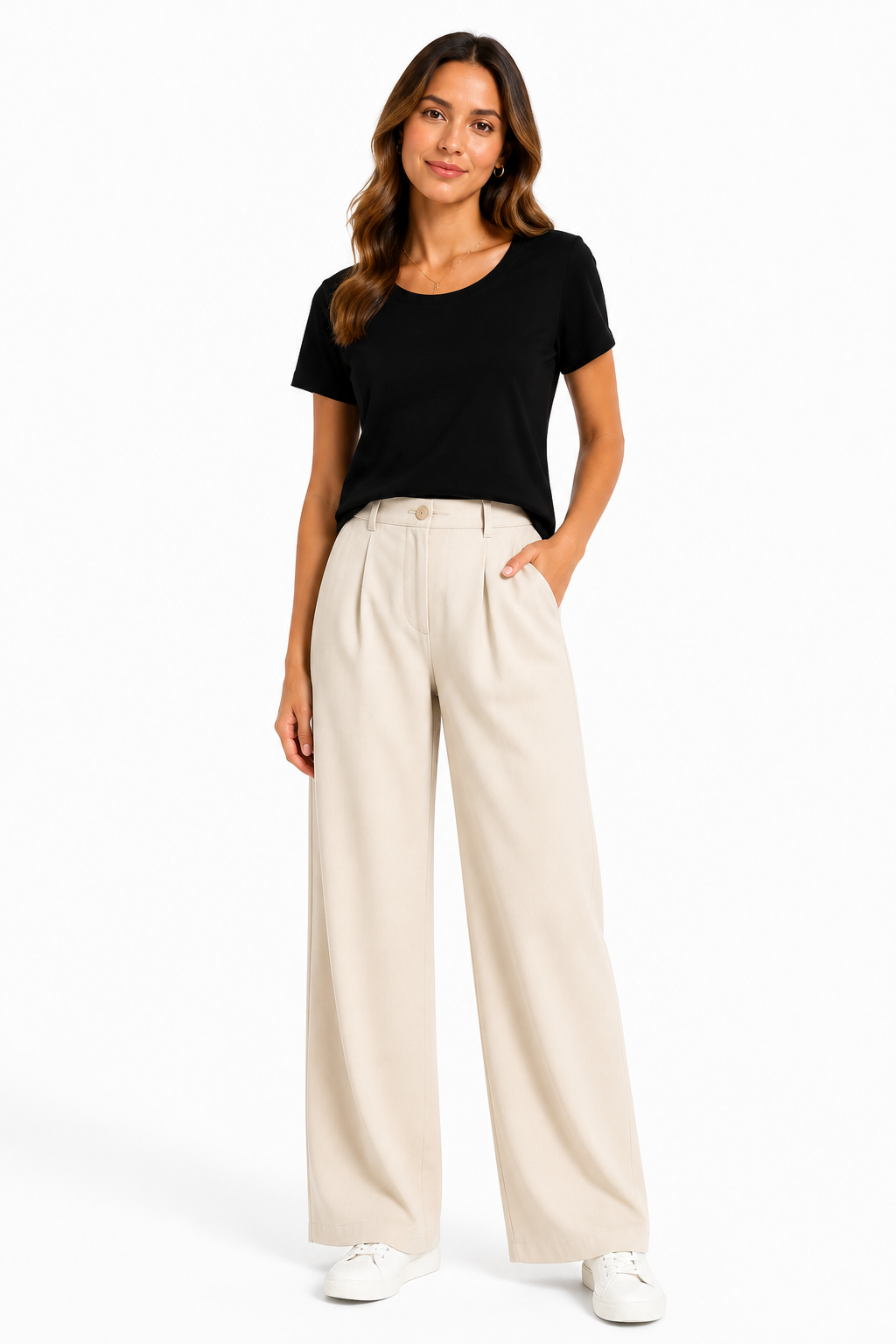 CARRELI T-SHIRT FEMME