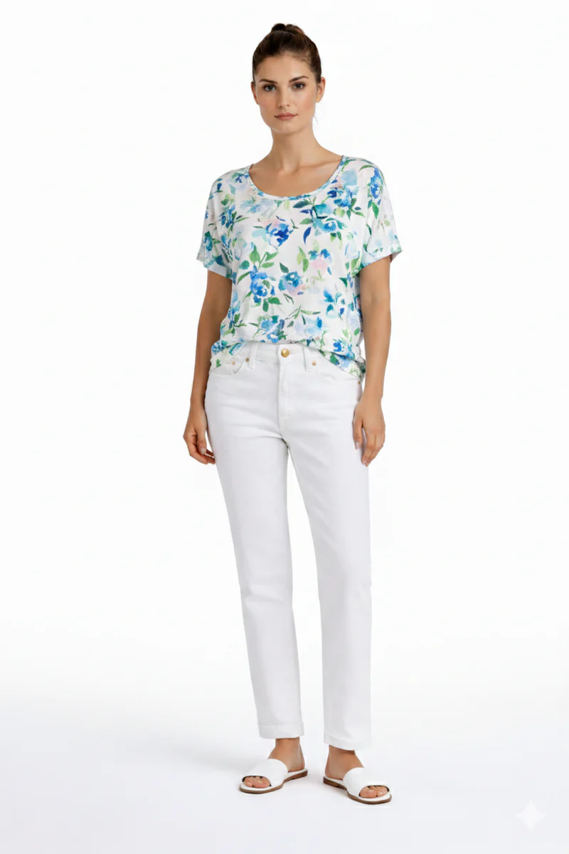 CARRELI JEANS FEMME