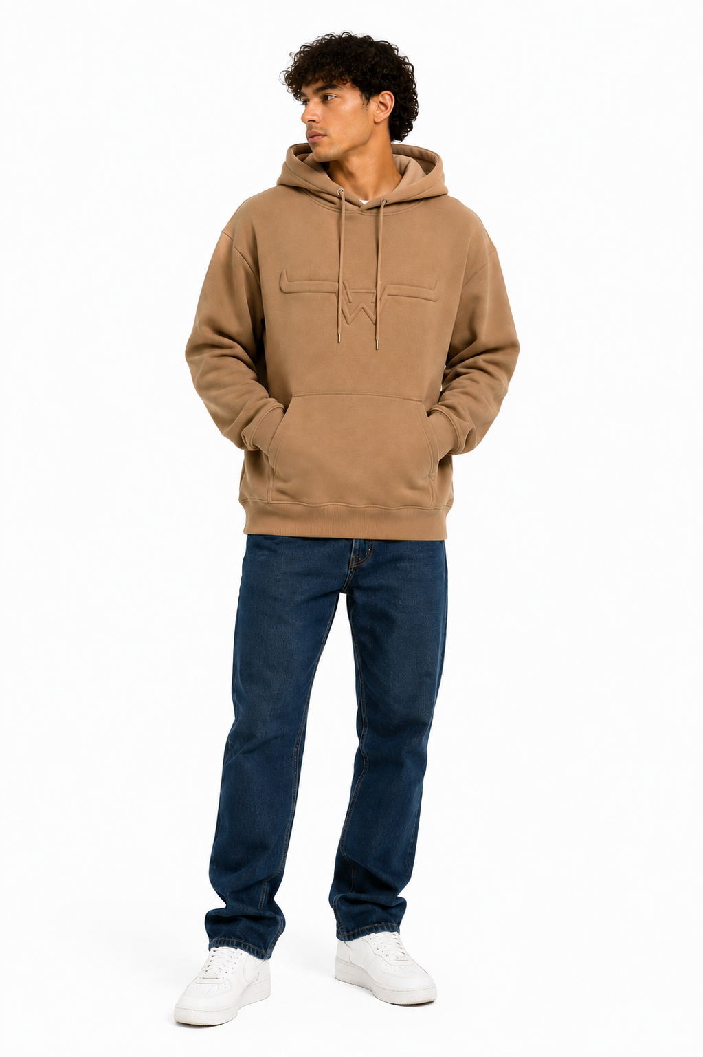 HOSTILE WESTERN HOODIE HOMME