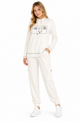 TRICOTTO HOODIE FEMME