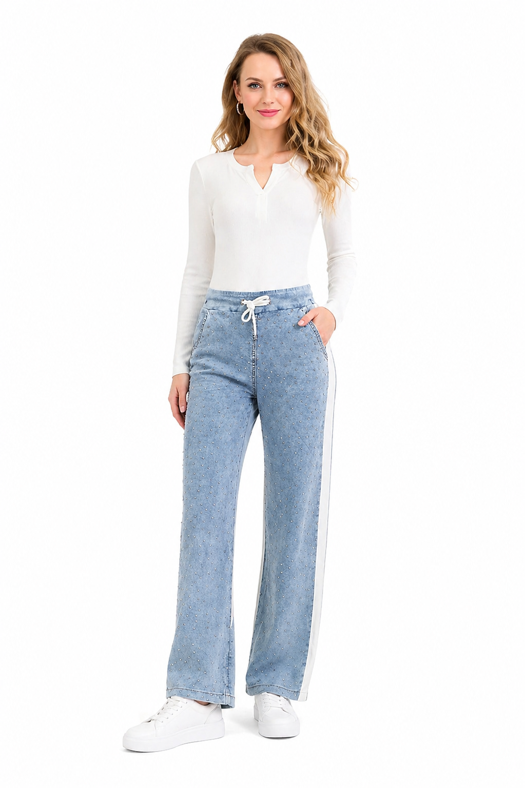 TRICOTTO PANTALON FEMME