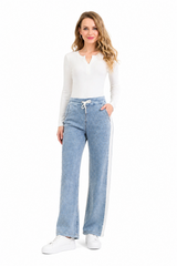 TRICOTTO PANTALON FEMME