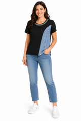 TRICOTTO T-SHIRT FEMME