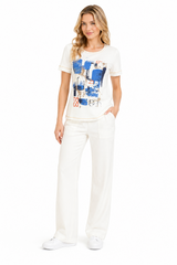 TRICOTTO T-SHIRT FEMME