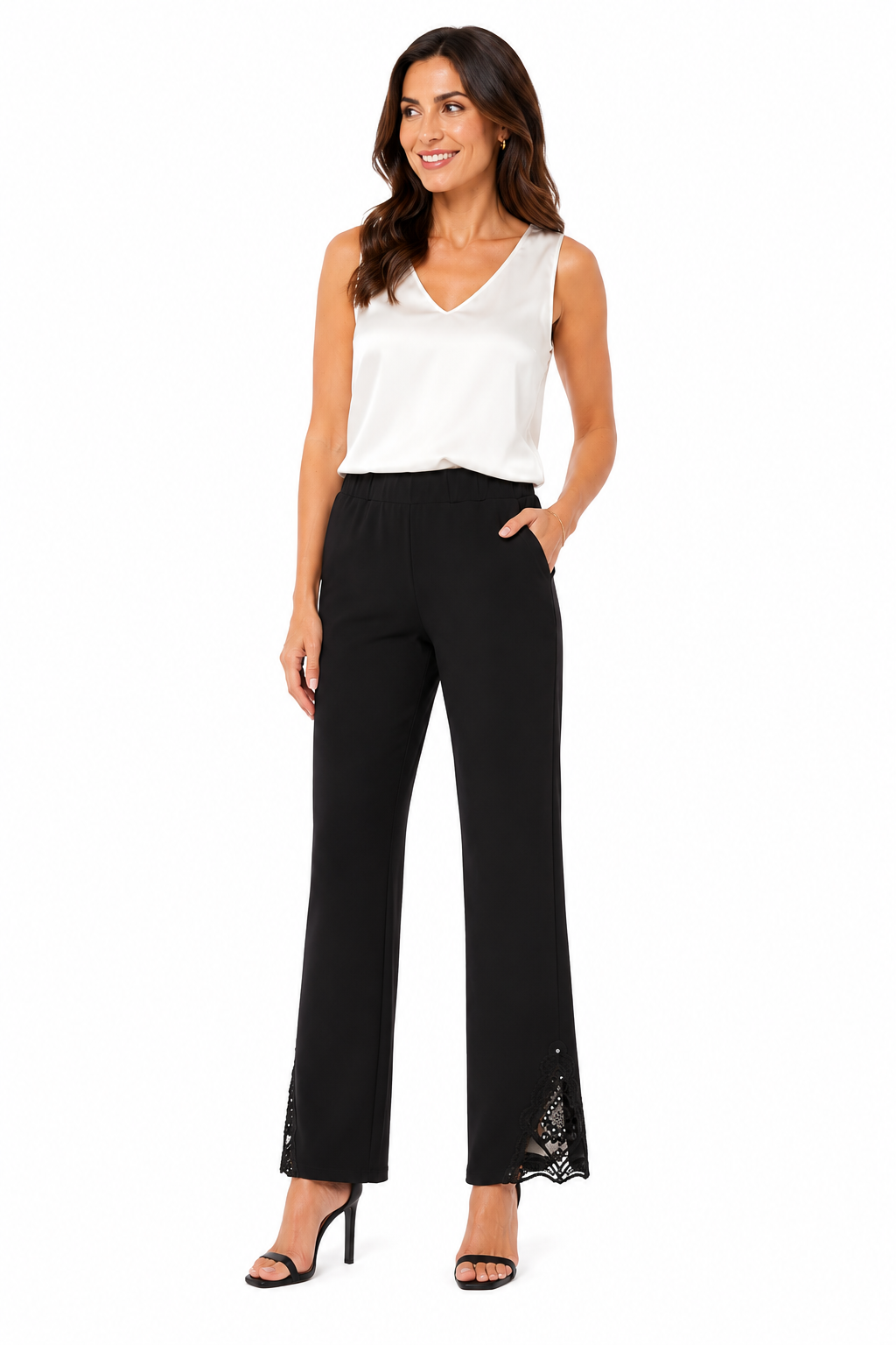 TRICOTTO PANTALON FEMME