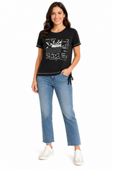 TRICOTTO T-SHIRT FEMME