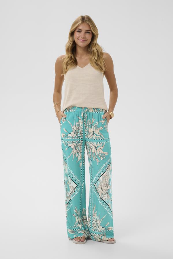 CREAM PANTALON FEMME