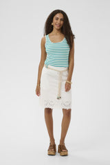 CREAM JUPE FEMME