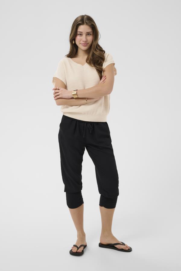 CREAM T-SHIRT FEMME