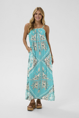 CREAM ROBE FEMME