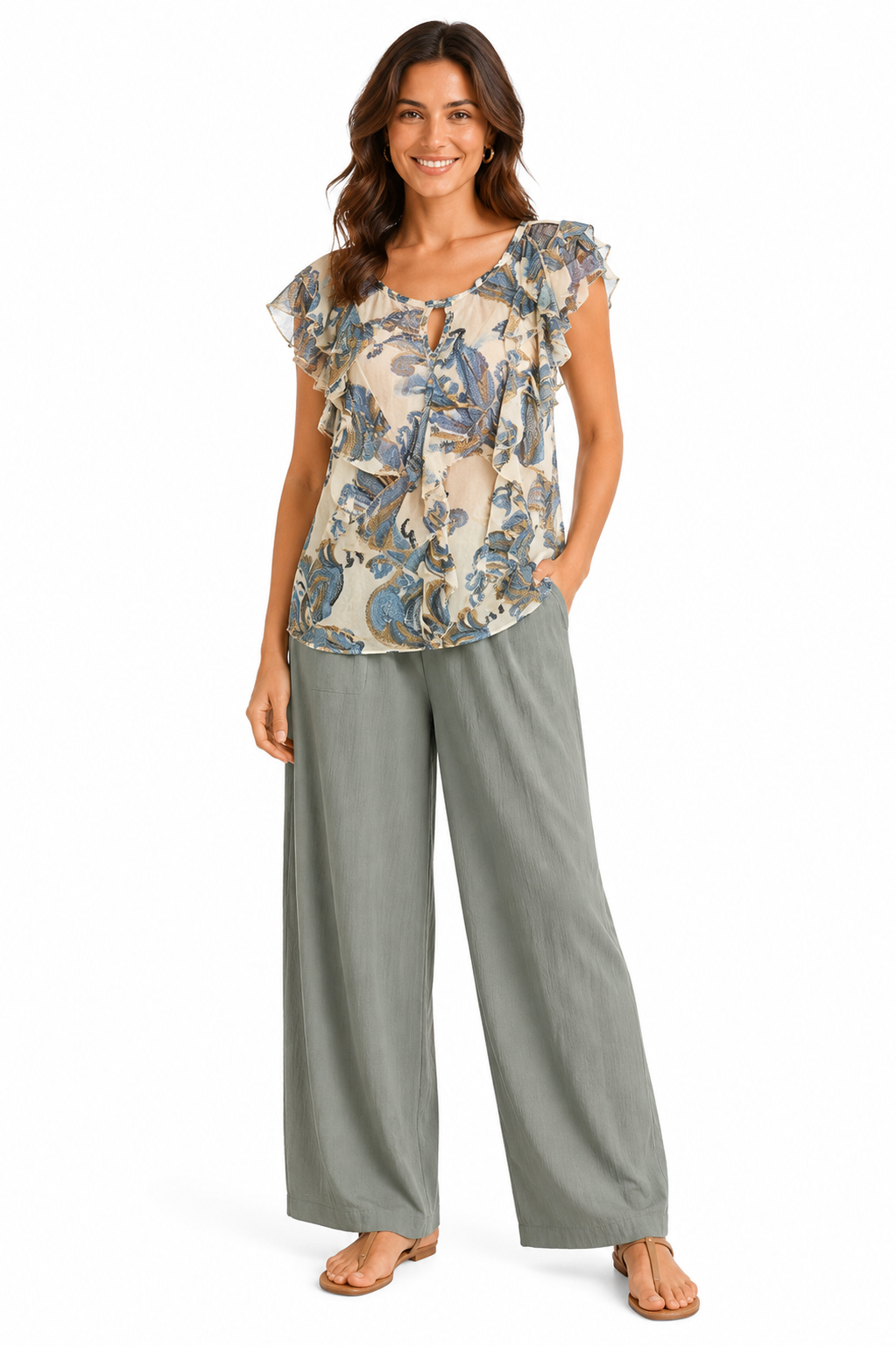 ANGELA MARA BLOUSE FEMME