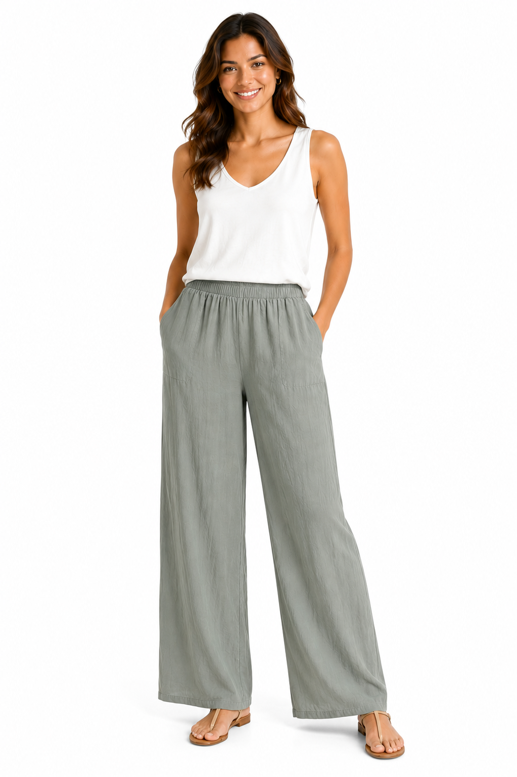 ANGELA  MARA PANTALON FEMME